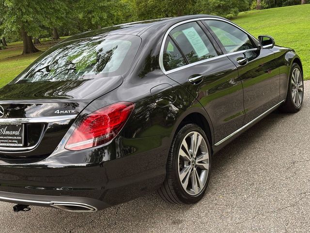 2019 Mercedes-Benz C-Class 300