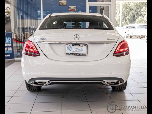 2019 Mercedes-Benz C-Class 300