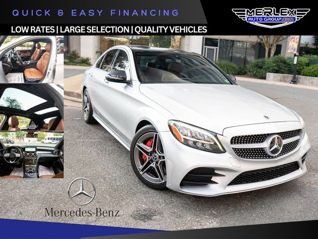 2019 Mercedes-Benz C-Class 300