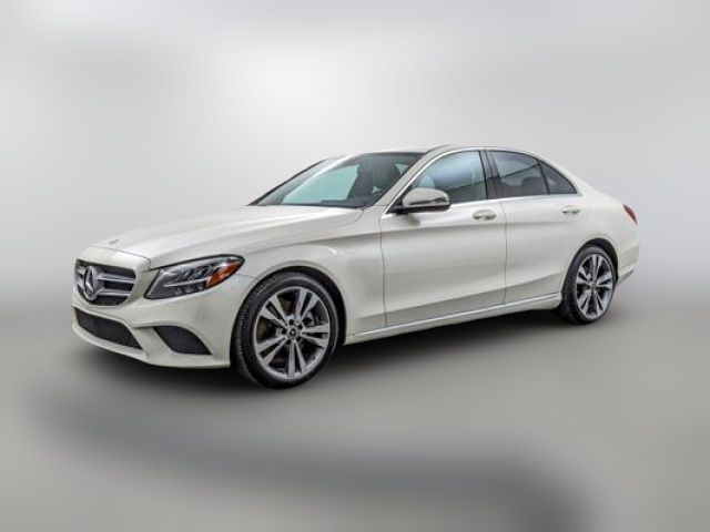 2019 Mercedes-Benz C-Class 300