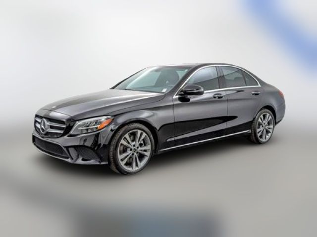 2019 Mercedes-Benz C-Class 300