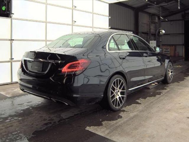 2019 Mercedes-Benz C-Class 300