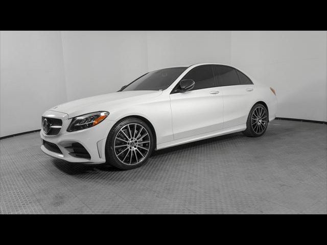 2019 Mercedes-Benz C-Class 300