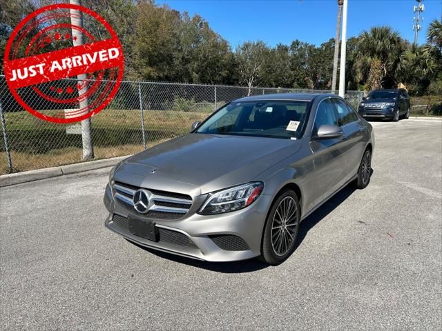 2019 Mercedes-Benz C-Class 300