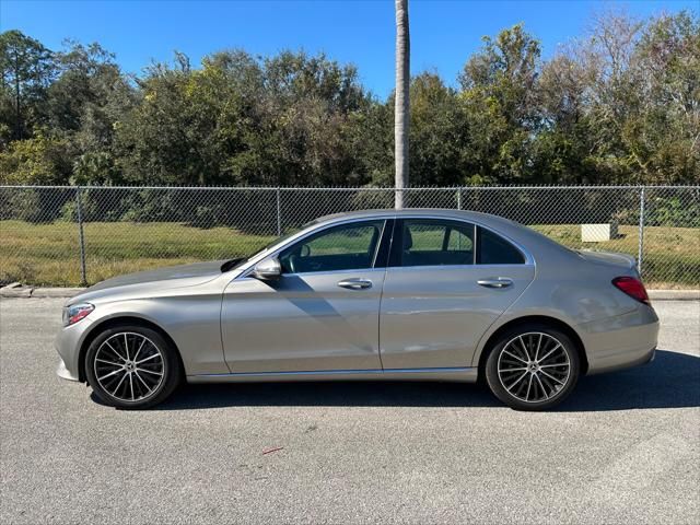 2019 Mercedes-Benz C-Class 300