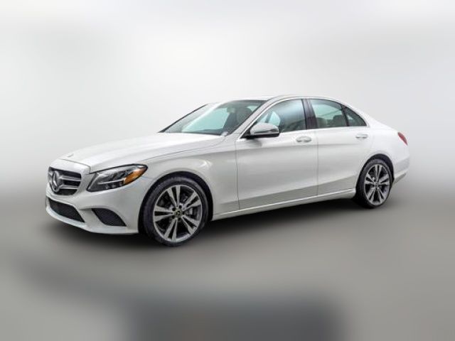 2019 Mercedes-Benz C-Class 300