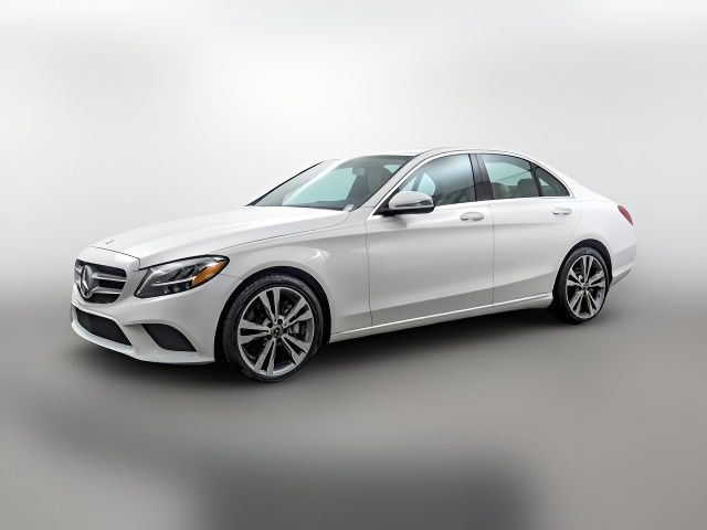 2019 Mercedes-Benz C-Class 300