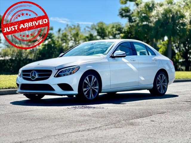 2019 Mercedes-Benz C-Class 300