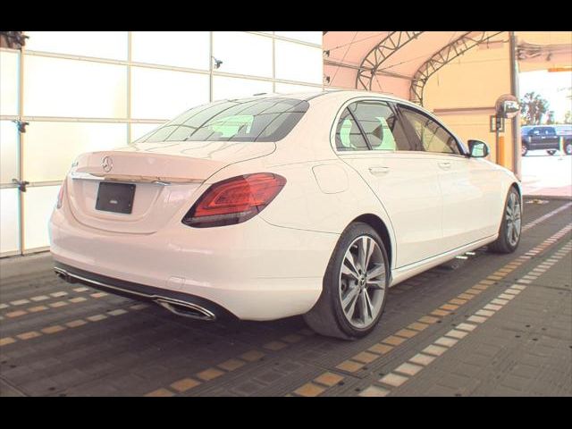 2019 Mercedes-Benz C-Class 300