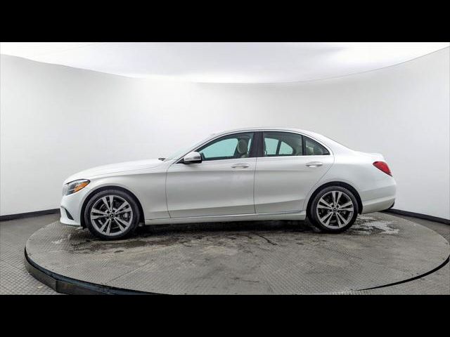 2019 Mercedes-Benz C-Class 300