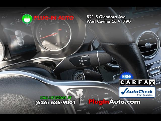 2019 Mercedes-Benz C-Class 300