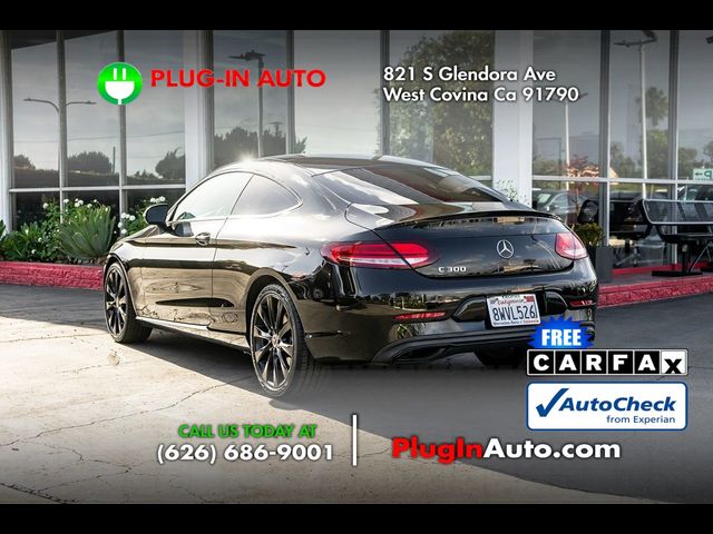 2019 Mercedes-Benz C-Class 300