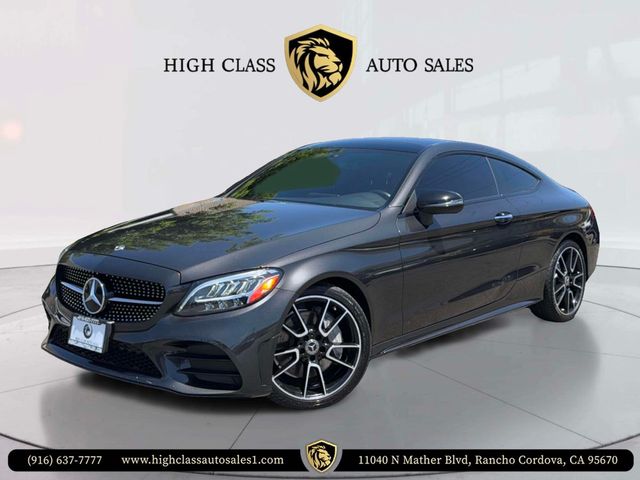 2019 Mercedes-Benz C-Class 300