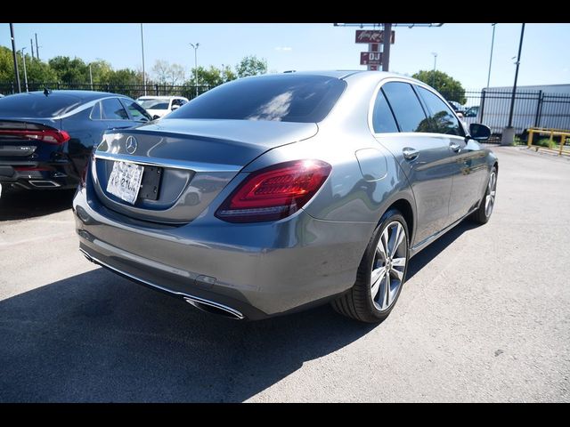 2019 Mercedes-Benz C-Class 300