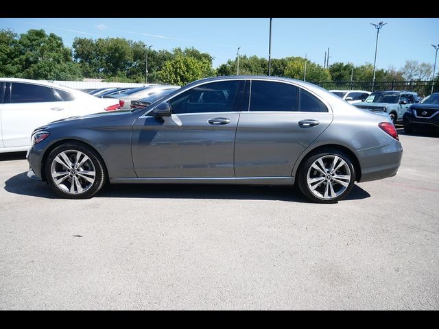 2019 Mercedes-Benz C-Class 300