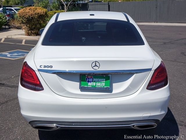 2019 Mercedes-Benz C-Class 300