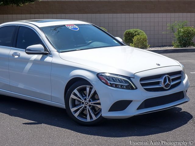 2019 Mercedes-Benz C-Class 300