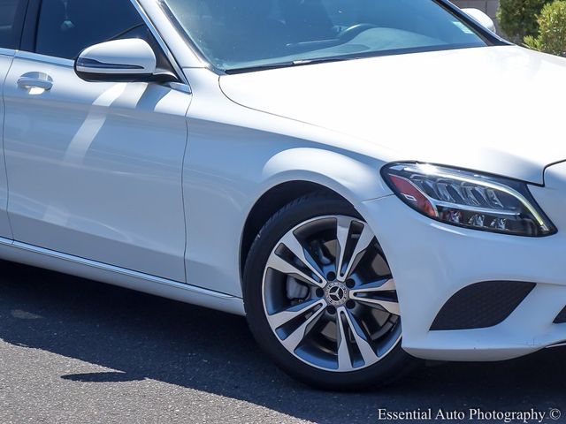 2019 Mercedes-Benz C-Class 300