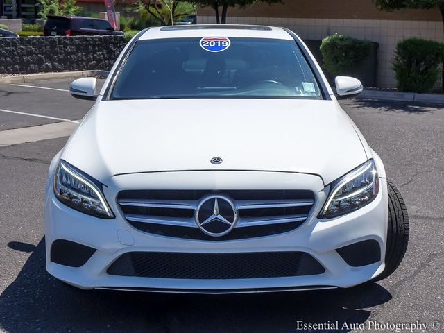 2019 Mercedes-Benz C-Class 300