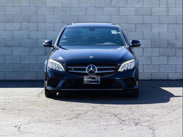 2019 Mercedes-Benz C-Class 300