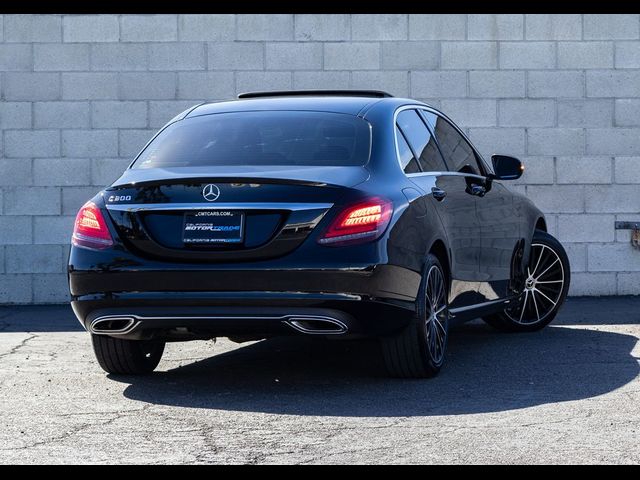 2019 Mercedes-Benz C-Class 300