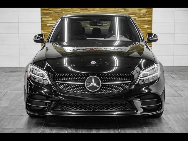 2019 Mercedes-Benz C-Class 300