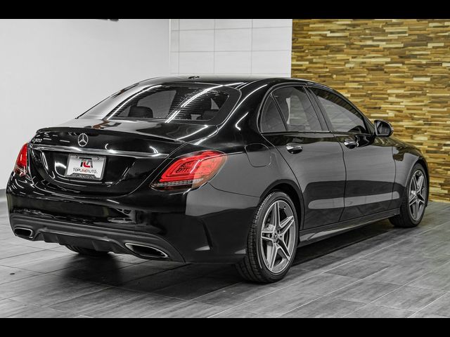 2019 Mercedes-Benz C-Class 300