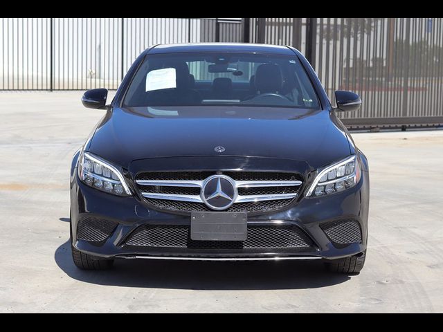 2019 Mercedes-Benz C-Class 300