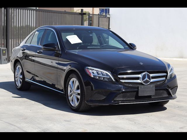 2019 Mercedes-Benz C-Class 300