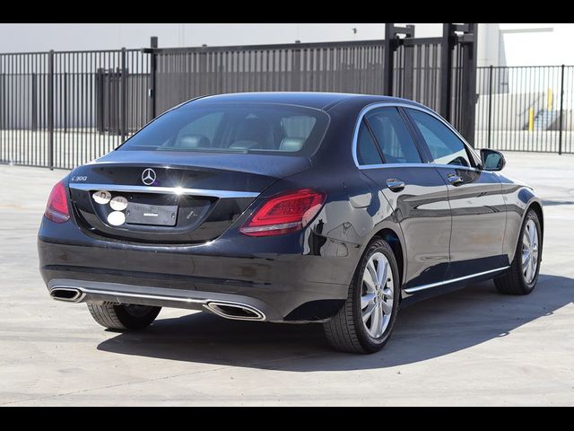 2019 Mercedes-Benz C-Class 300