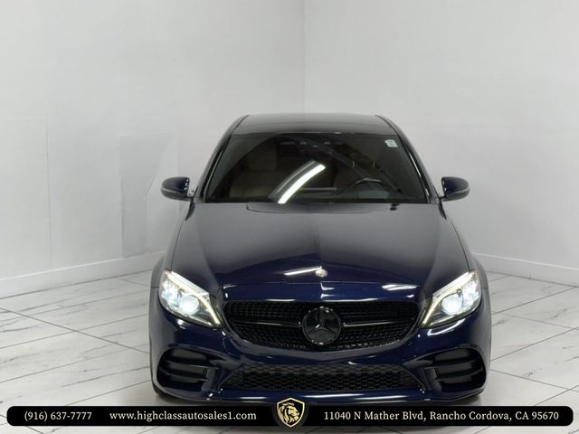 2019 Mercedes-Benz C-Class 300