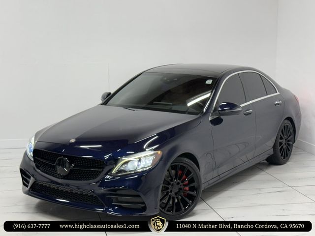 2019 Mercedes-Benz C-Class 300