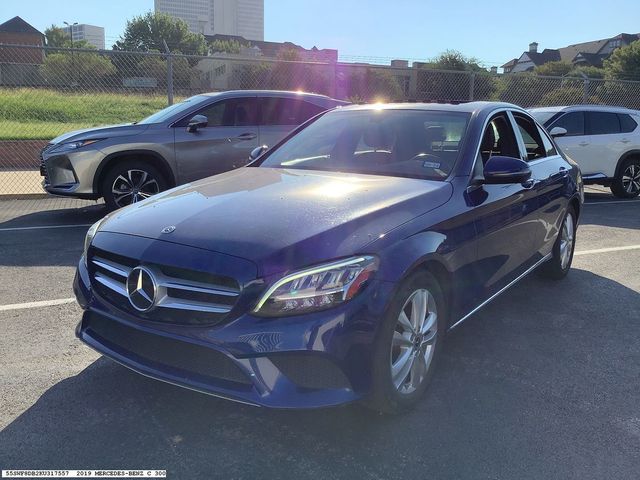 2019 Mercedes-Benz C-Class 300