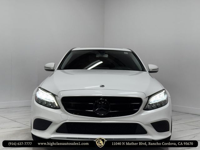 2019 Mercedes-Benz C-Class 300