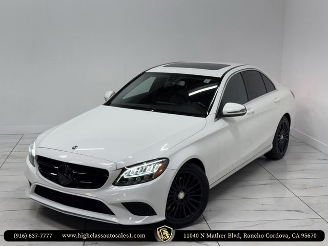 2019 Mercedes-Benz C-Class 300