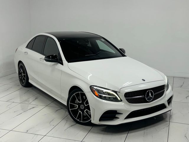 2019 Mercedes-Benz C-Class 300