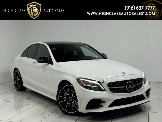 2019 Mercedes-Benz C-Class 300