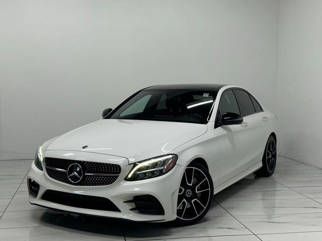 2019 Mercedes-Benz C-Class 300