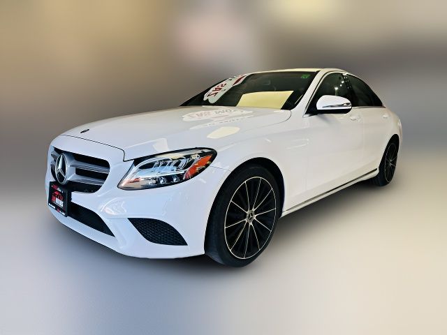 2019 Mercedes-Benz C-Class 300