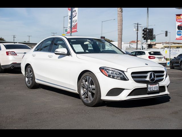 2019 Mercedes-Benz C-Class 300