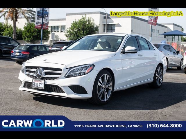 2019 Mercedes-Benz C-Class 300