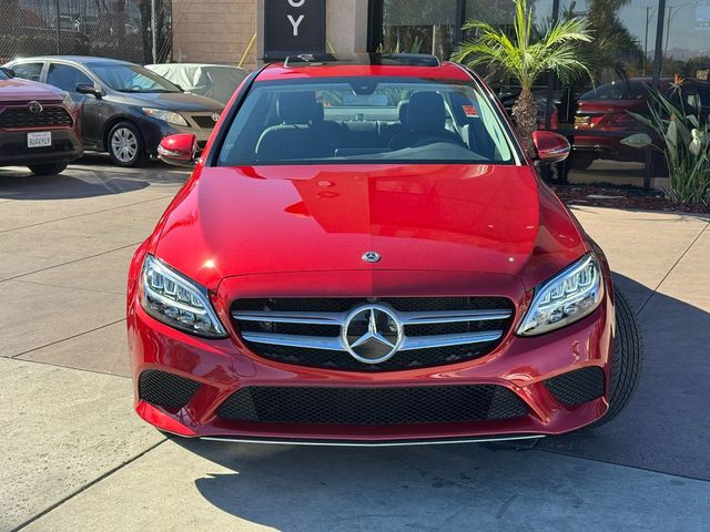 2019 Mercedes-Benz C-Class 300