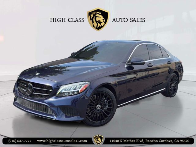 2019 Mercedes-Benz C-Class 300