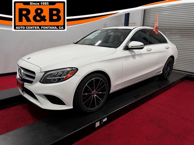 2019 Mercedes-Benz C-Class 300