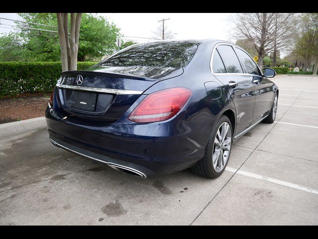 2019 Mercedes-Benz C-Class 300