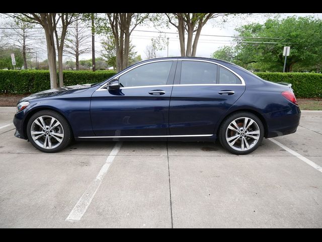 2019 Mercedes-Benz C-Class 300