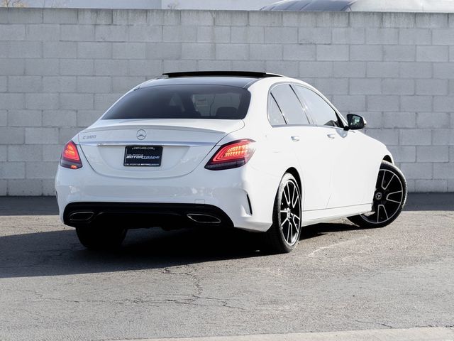 2019 Mercedes-Benz C-Class 300