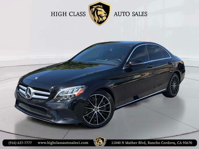 2019 Mercedes-Benz C-Class 300
