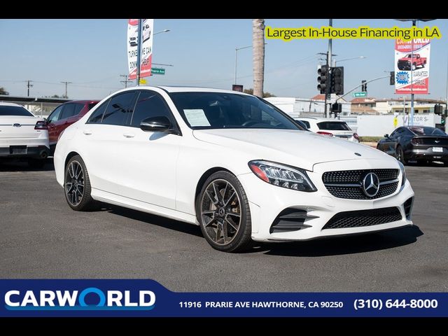 2019 Mercedes-Benz C-Class 300