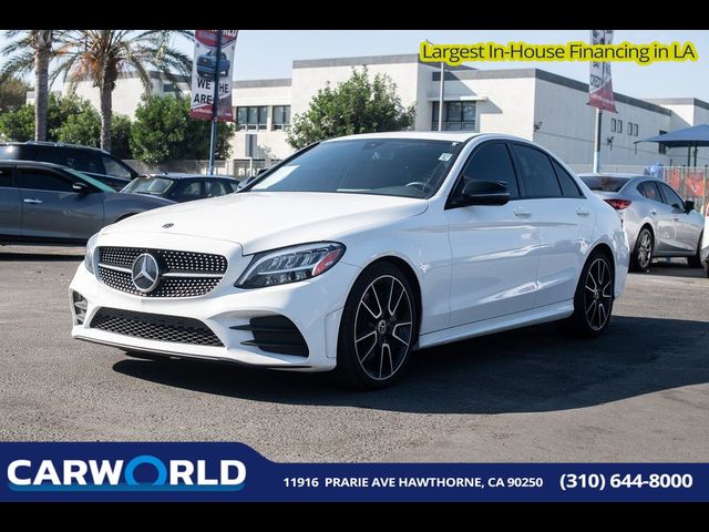 2019 Mercedes-Benz C-Class 300